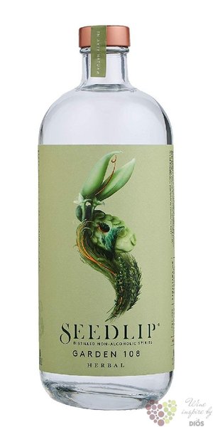 Seedlip  Garden 108 Herbal  English non alcoholic spirits 00% vol.  0.70 l