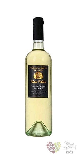 Veltlínské zelené „ Chateau Collection ” jakostní víno odrůdové Zámecké vinařství Bzenec    0.75 l