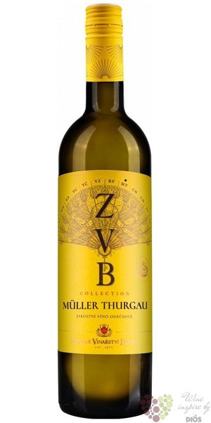 Muller Thurgau  Alfons Mucha  2011 pozdn sbr Zmeck vinastv Bzenec