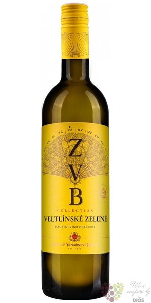 Veltlinské zelené „ Alfons Mucha ” 2011 pozdní sběr Zámecké vinařství Bzenec
