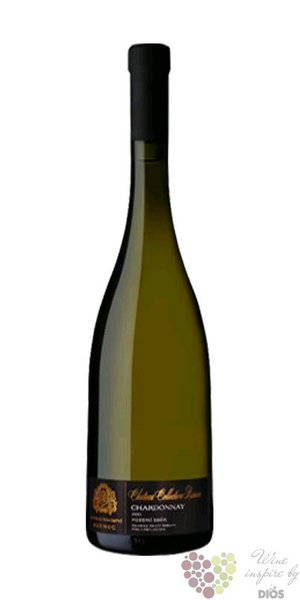 Chardonnay  Chateau Collection Reserv  2013 pozdn sbr Zmeck vinastv Bzenec  0.75 l