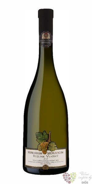 Ryzlink rýnský „ Herbarium moravicum” 2012 pozdní sběr Zámecké vinařství Bzenec0.75 l