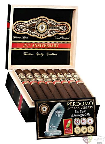 Perdomo 20th Anniversary „ Corona Grande Maduro ” Nicaraguan cigars