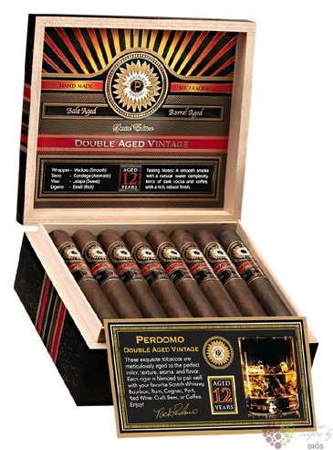 Perdomo Double aged 12yo Vintige „ Robusto Maduro  ” Nicaraguan cigars