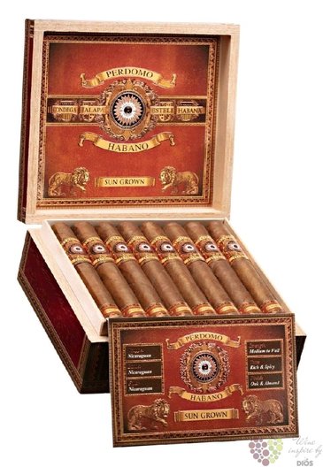 Perdomo Nicaragua Bourbon Barrel Aged „ Robusto Sun Grown ” Nicaraguan cigars