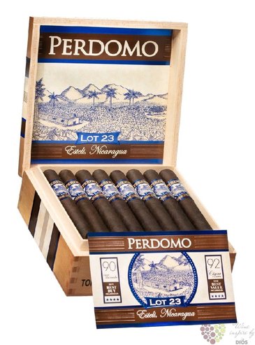 Perdomo Lot 23 „ Gordito Maduro ” Nicaraguan cigars