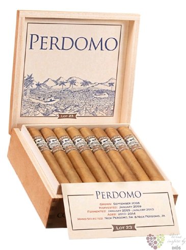 Perdomo Lot 23 „ Toro Natural ” Nicaraguan cigars 24gb 1ks