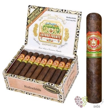 Arturo Fuente Gran Reserva  Rothschild Maduro  Dominican cigars