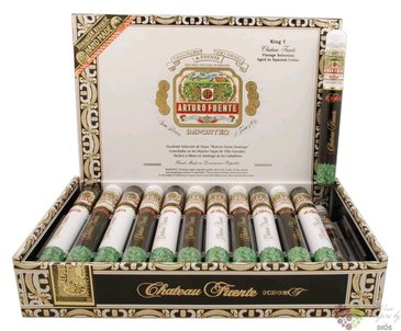 Arturo Fuente Chateau  Fuente King T  Dominican cigars