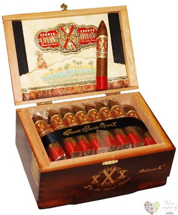 Arturo Fuente Opus X „ Belicoso Xxx ” Dominican republic cigars