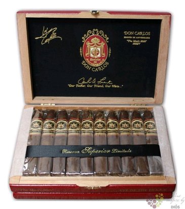 Arturo Fuente „ Don Carlos The man´s 80th eye of the shark ” Dominican cigars