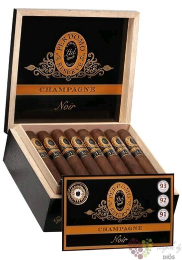 Perdomo Reserve 10th Anniversary „ Torpedo Noir ” Nicaraguan cigars