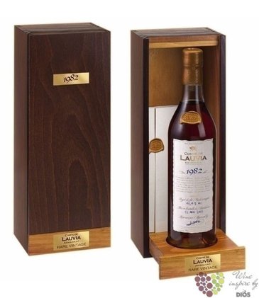 Comte de Lauvia 1982 Bas Armagnac Aoc 43.4% vol.  0.70 l