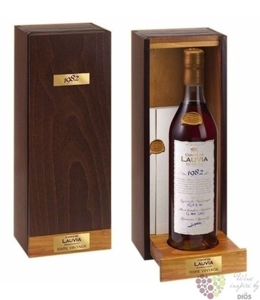 Comte de Lauvia 1986 Bas Armagnac Aoc 43.9% vol.  0.70 l