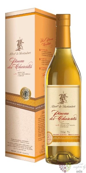 Albert de Montaubert Pineau des Charentes blanc Aoc  0.75 l