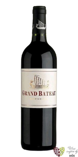 Bordeaux  Grand Bateau  Aoc 2020 Chateau Beychevelle  0.75 l