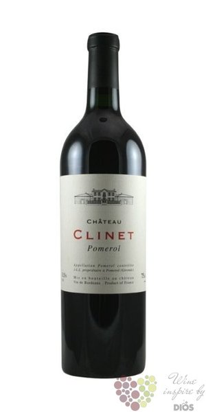 Chateau Clinet 2013 Pomerol Aoc  0.75 l