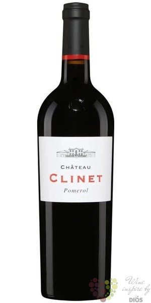 Chateau Clinet 2011 Pomerol Aoc   0.75 l