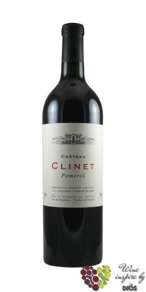 Chateau Clinet 2012 Pomerol Aoc  0.75 l