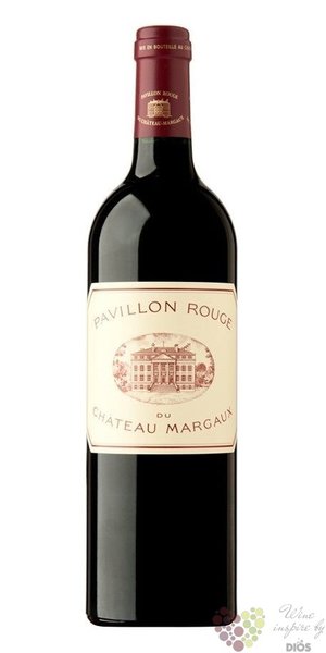 Pavillon rouge du Chateau Margaux 2008 2nd wine Chateau Margaux  0.75 l