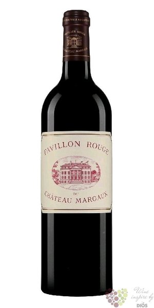 Pavillon rouge du Chateau Margaux 2019 2nd wine Chateau Margaux  0.75 l