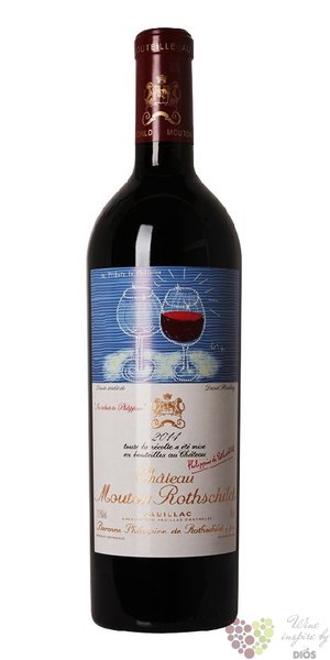 Chateau Mouton Rothschild 2014 Pauillac 1er Grand cru classé en 1855  0.75 l