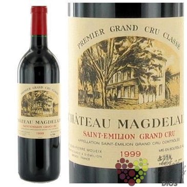 Chateau Magdelaine 2010 Saint Emilion 1er Grand Cru Classé     0.75 l