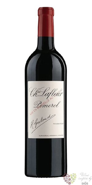 Chateau Lafleur 2015 Pomerol Aoc by Jacques e Sylvie Guinaudeau  0.75 l