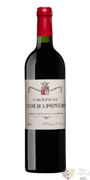 Chateau Latour a Pomerol 2007 Grand vin de Pomerol AOC Jean Pierre Moueix  0.75 l