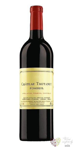 Chateau Trotanoy 2012 Pomerol AOC by Jean Pierre Moueix  0.75 l