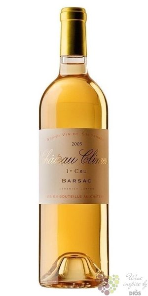 Chateau Climens 2013 1er Cru Sauternes Barsac   0.75 l