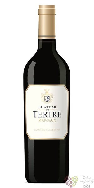 Chateau du Tertre 2019 Margaux 5me Grand cru Class en 1855  0.75 l