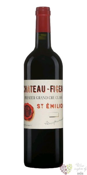 Chateau Figeac 2010 Saint Emilion 1er Grand Cru Classé B  0.75 l
