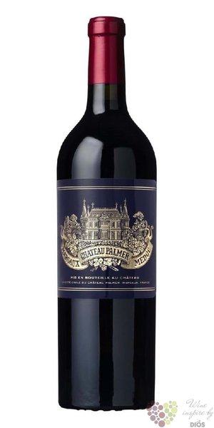 Chateau Palmer 2010 Margaux 3éme Grand Cru Classé en 1855  0.75 l