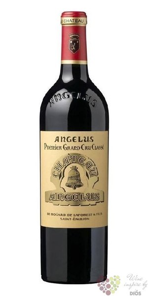 Chateau Angelus 2008 Saint Emilion 1er Grand cru class A    0.75 l