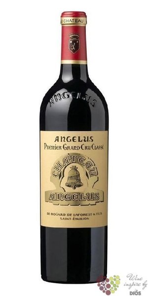 Chateau Angelus 2007 Saint Emilion 1er Grand cru class A    0.75 l