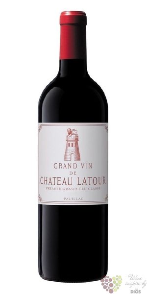 Grand vin de Chateau Latour 2008 Pauillac 1er Grand Cru Classé en 1855    0.75 l