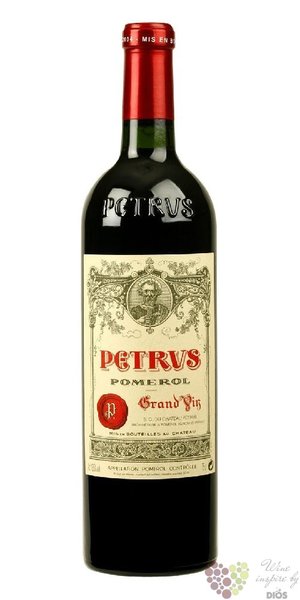 Chateau Petrus 1996 Pomerol Aoc Jean Pierre Moueix  0.75 l