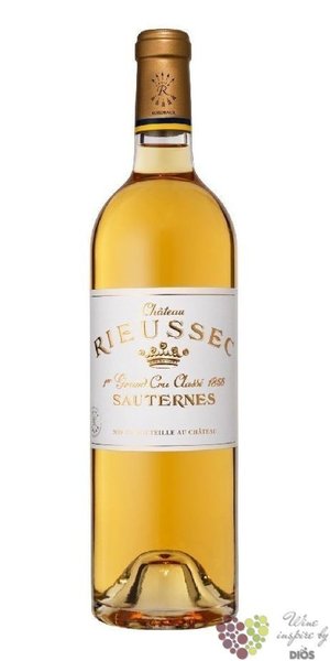 Chateau Rieussec 2001 Sauternes 1er Grand cru class en 1855  0.75 l