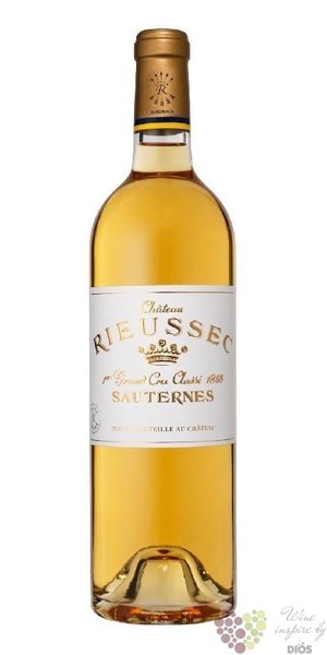 Chateau Rieussec 2013 Sauternes 1er Grand cru class en 1855  0.75 l