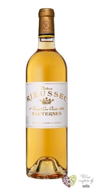 Chateau Rieussec 2017 Sauternes 1er Grand cru classé en 1855  0.375 l