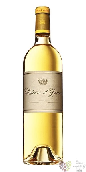 Chateau dYquem 2008 Sauternes 1er Grand Cru Class en 1855    0.375 l