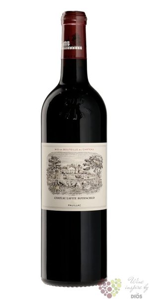 Chateau Lafite Rothschild 1989 Pauillac 1er Grand cru classé en 1855  0.75 l
