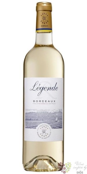 Bordeaux blanc „ Légende ” Aoc 2020 domaines Barons de Rothschild Lafite  0.75 l