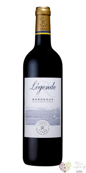 Bordeaux rouge „ Légende ” Aoc 2017 domaines Barons de Rothschild Lafite  0.75 l