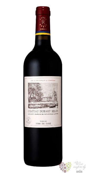 Chateau Duhart Milon 2004 Pauillac 4e Grand cru class en 1855   0.75 l