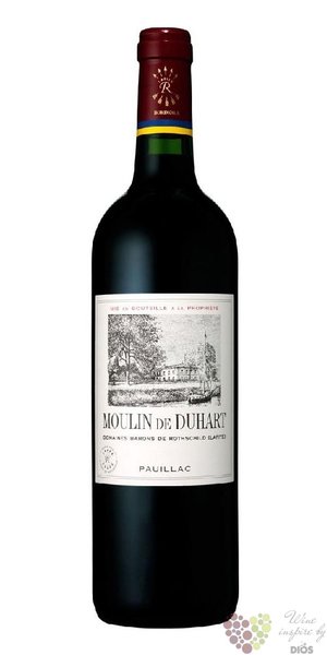 Moulin de Duhart 2018 Pauillac 2nd wine Chateau Duhart Milon  0.75 l