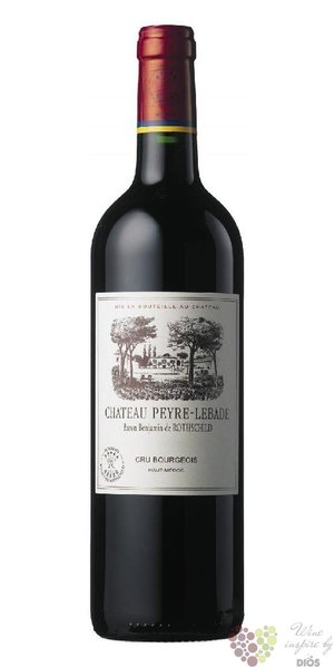 Chateau Peyre Lebade 2005 Haut Médoc cru bourgeois by Rothschild Lafite   0.75 l