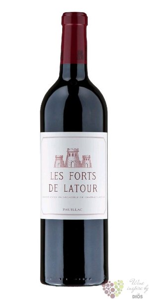 les Forts de Latour 2007 Pauillac 2nd wine Chateau Latour  0.75 l
