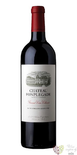 Chateau Fonplegade 2019 Saint Emilion Grand Cru class  0.75 l